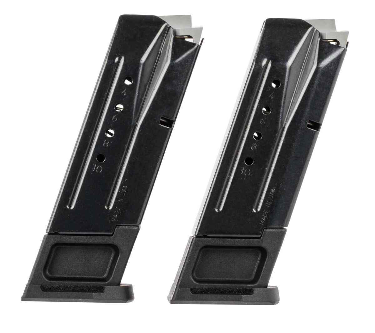 Ruger 90685 Security-9 Value Pack 10rd 9mm Luger Black Oxide Steel Magazines 2-Pack