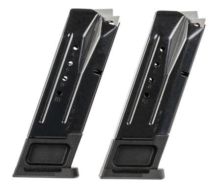 Ruger 90685 Security-9 Value Pack 10rd 9mm Luger Black Oxide Steel Magazines 2-Pack