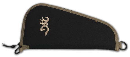 Browning 1430049813 Plainsman Pistol Rug 13" Black/Tan 600D Polyester Open-Cell Foam