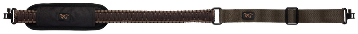 Browning Paracord Guide Sling Brown/Tan Adjustable Rifle/Shotgun