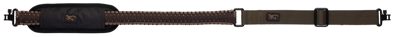 Browning Paracord Guide Sling Brown/Tan Adjustable Rifle/Shotgun