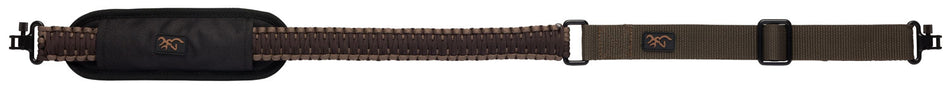 Browning Paracord Guide Sling Brown/Tan Adjustable Rifle/Shotgun