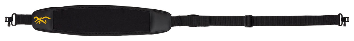 Browning Big Game Black Neoprene Adjustable Rifle/Shotgun Sling