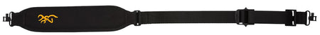Browning Corporate Black Foam with Rubber Backing Adjustable Rifle/Shotgun Sling