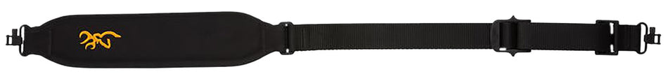 Browning Corporate Black Foam with Rubber Backing Adjustable Rifle/Shotgun Sling