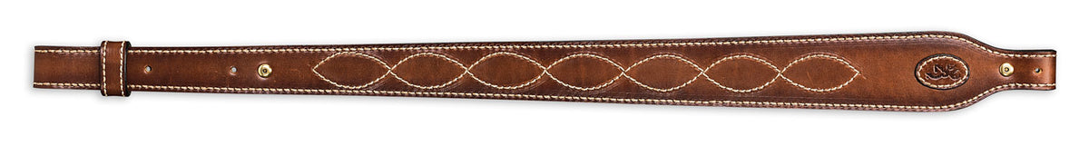 Browning Heritage Brown Leather/Suede Adjustable Rifle Sling
