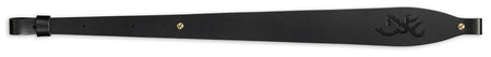 Browning Big Buckmark Black Leather Adjustable Rifle Sling