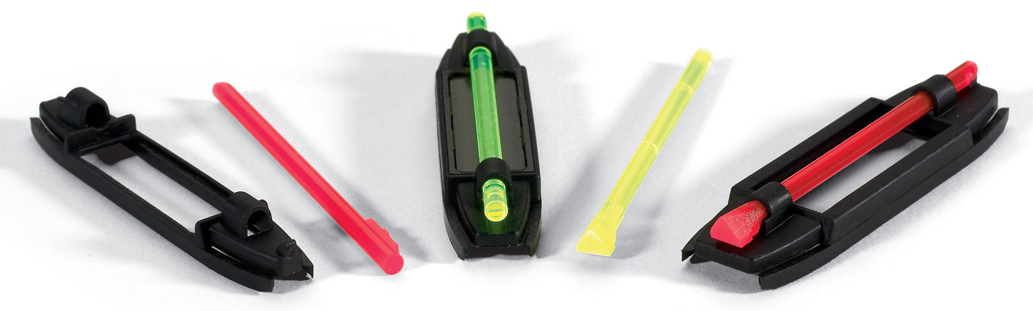 Browning 12859 HI-Viz Bird Buster Magnetic Shotgun Sight with Green/Red/Yellow LitePipes