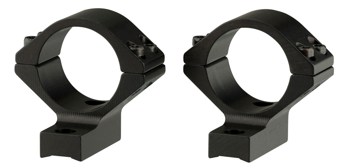 Browning 123011 AB3 Integrated Scope Mount Ring Combo Matte Black 30mm Low