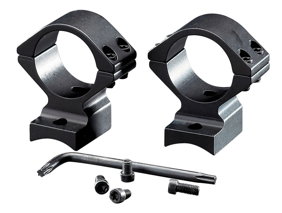 Browning BAR & BLR Integrated Scope Mount/Ring Combo Matte Black 30mm Medium