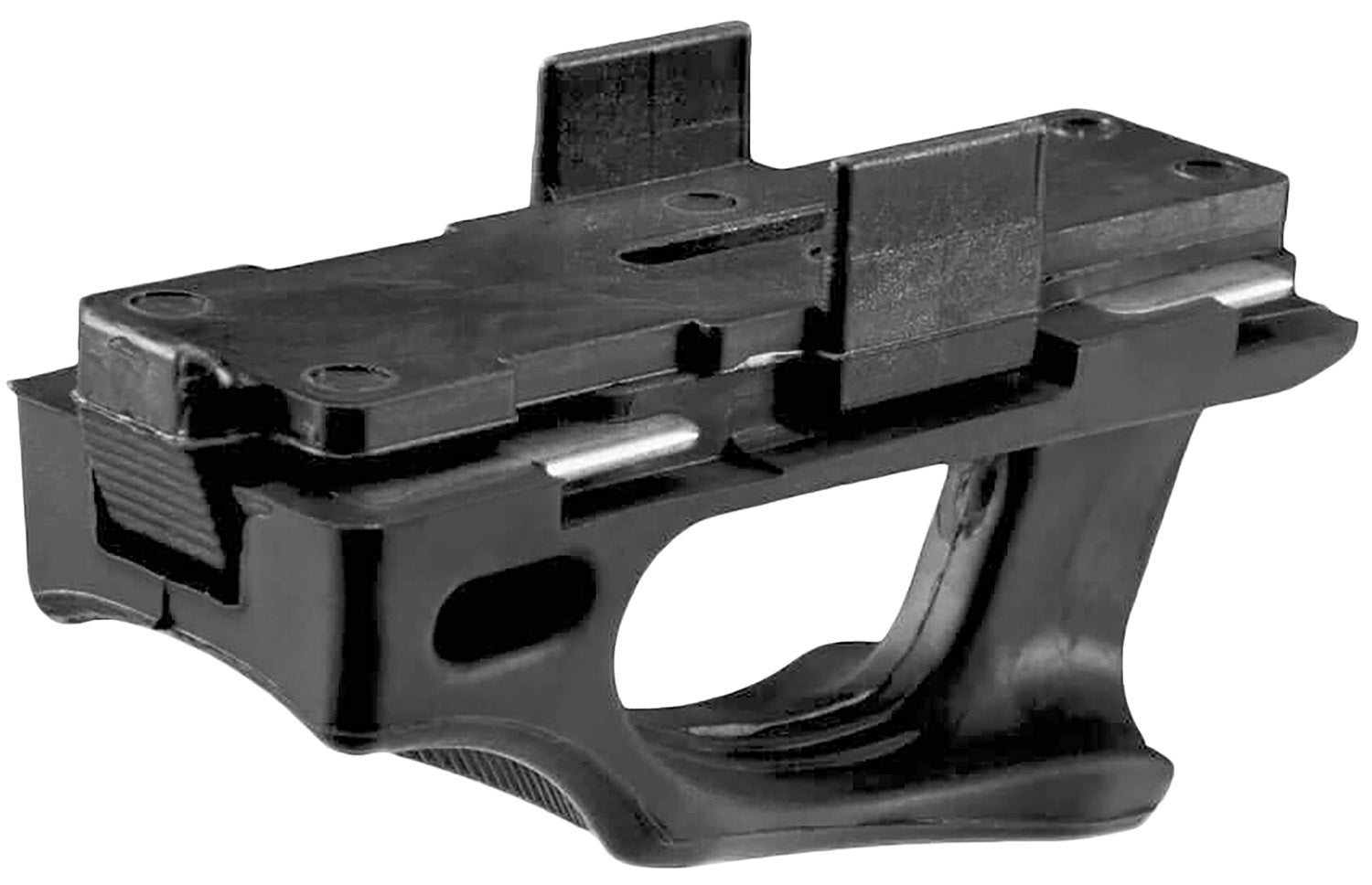 Magpul MAG020-BLK Ranger Plate Stainless Steel w/ Santoprene Rubber Black for USGI 5.56x45mm 30-Round Aluminum Magazines 3-Pack