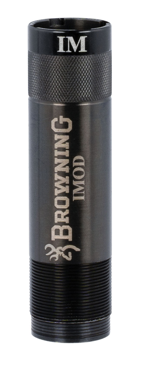 Browning Midas Invector-Plus 12 Gauge Improved Modified Extended Choke Tube - Stainless Black Oxide