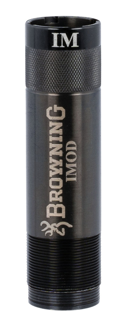 Browning Midas Invector-Plus 12 Gauge Improved Modified Extended Choke Tube - Stainless Black Oxide