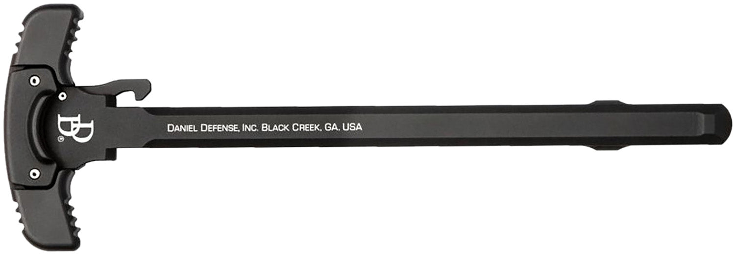 Daniel Defense 0401303252006 Grip-N-Rip Charging Handle for AR-15 Black Hardcoat Anodized Aluminum