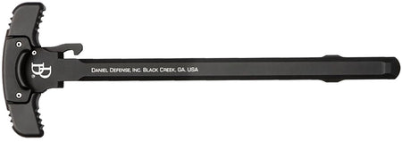 Daniel Defense 0401303252006 Grip-N-Rip Charging Handle for AR-15 Black Hardcoat Anodized Aluminum
