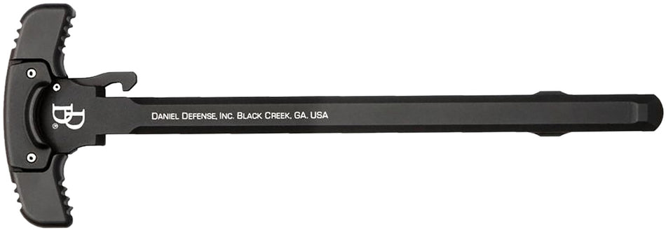 Daniel Defense 0401303252006 Grip-N-Rip Charging Handle for AR-15 Black Hardcoat Anodized Aluminum