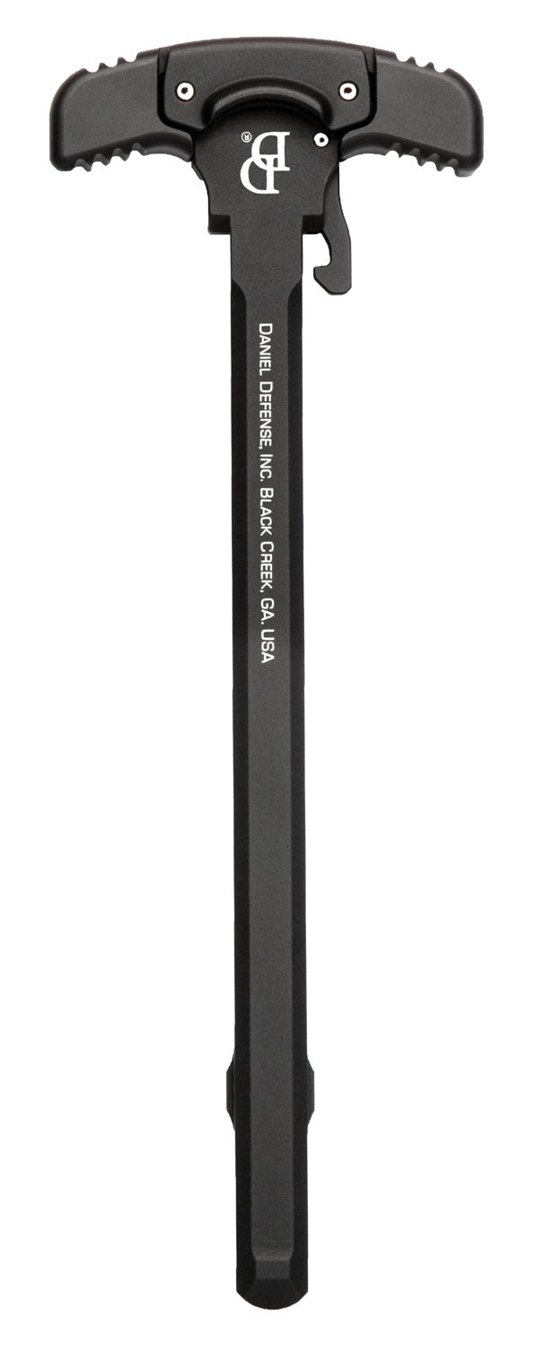 Daniel Defense 0401304129006 Grip-N-Rip Charging Handle for AR-10 Black Hardcoat Anodized Aluminum