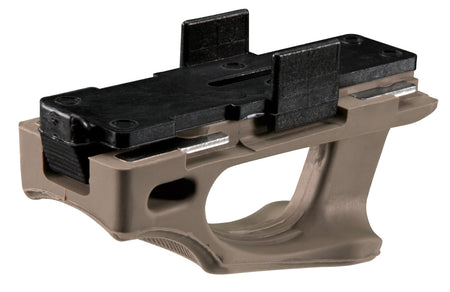 Magpul MAG020-FDE Ranger Plate Stainless Steel w/ Santoprene Rubber Flat Dark Earth for USGI 5.56x45mm 30-Round Aluminum Magazines 3-Pack