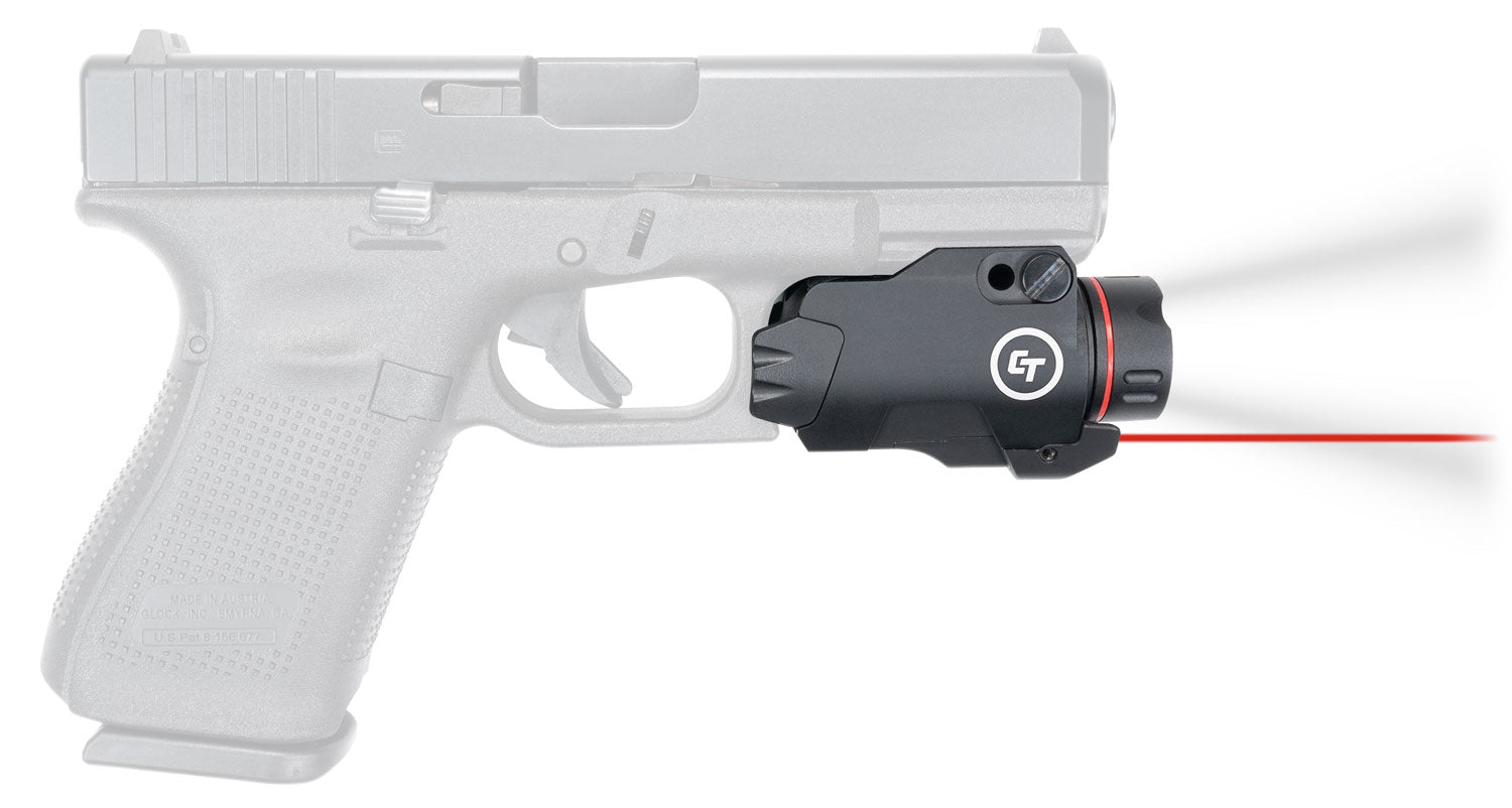 Crimson Trace 0177301 Rail Master Pro Red Laser & 400 Lumen White Light, Picatinny/Weaver Mount