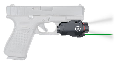 Crimson Trace 0177201 Rail Master Pro Green Laser & 400 Lumen White Light, Picatinny/Weaver Mount