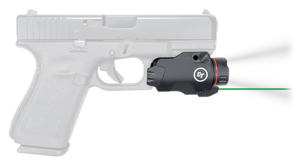Crimson Trace 0177201 Rail Master Pro Green Laser & 400 Lumen White Light, Picatinny/Weaver Mount