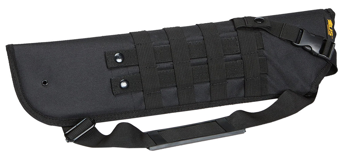 US PeaceKeeper P13020 Stubby Shotgun Scabbard Black 600D Polyester Padded
