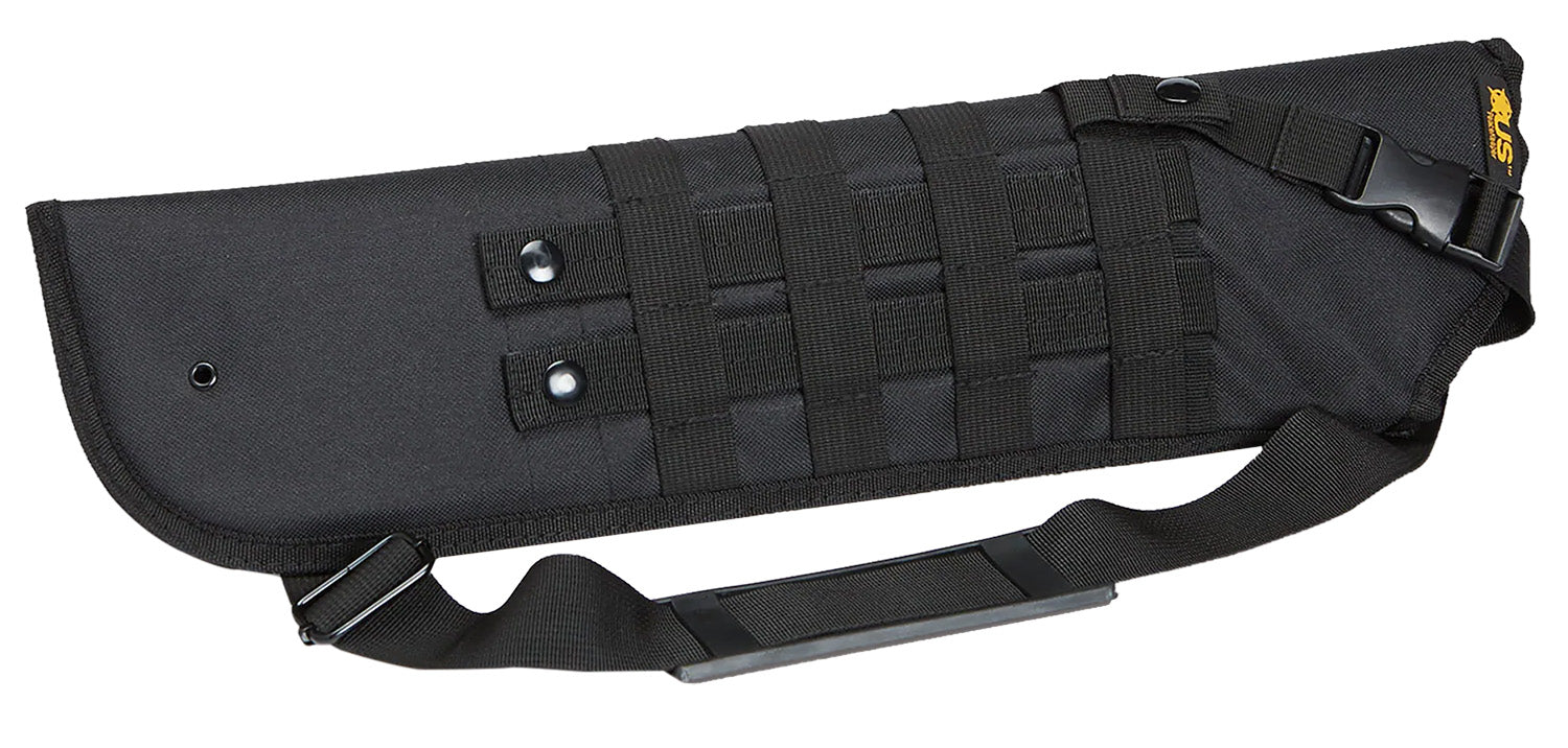 US PeaceKeeper P13020 Stubby Shotgun Scabbard Black 600D Polyester Padded