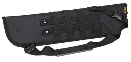 US PeaceKeeper P13020 Stubby Shotgun Scabbard Black 600D Polyester Padded