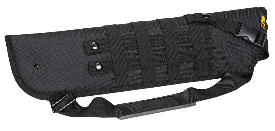 US PeaceKeeper P13020 Stubby Shotgun Scabbard Black 600D Polyester Padded