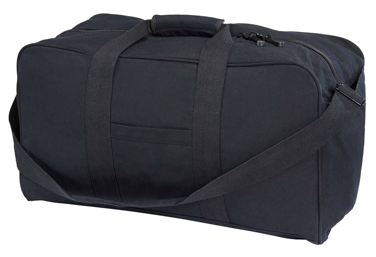 US PeaceKeeper P21524 Tactical Gear Bag Black Canvas 24 Inch