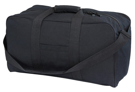 US PeaceKeeper P21524 Tactical Gear Bag Black Canvas 24 Inch