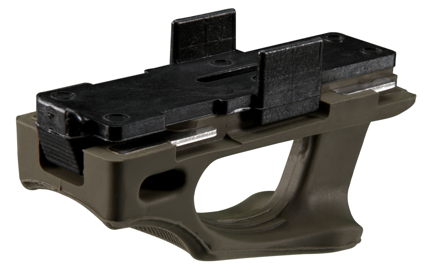 Magpul MAG020-ODG Ranger Plate Stainless Steel w/ Santoprene Rubber OD Green for USGI 5.56x45mm 30-Round Aluminum Magazines 3-Pack