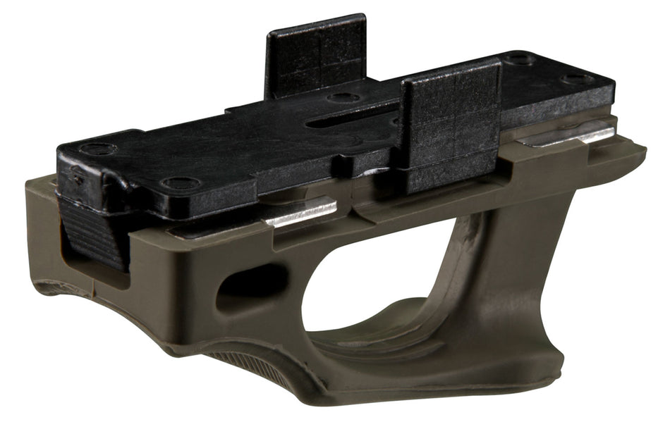 Magpul MAG020-ODG Ranger Plate Stainless Steel w/ Santoprene Rubber OD Green for USGI 5.56x45mm 30-Round Aluminum Magazines 3-Pack