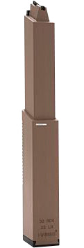Kriss USA KVAV22M30FD00 Vector .22 LR 30-Round Extended Magazine Flat Dark Earth