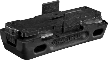 Magpul MAG024-BLK L-Plate Stainless Steel w/ Santoprene Rubber Bumper Black for USGI 5.56x45mm 30-Round Aluminum Magazines 3-Pack