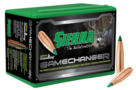 Sierra 4550 7mm 150gr Tipped GameKing Reloading Bullets 100/Box