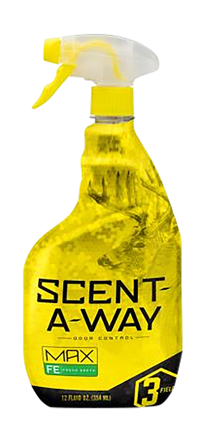 Scent-A-Way 07746 Max Odor Eliminator Fresh Earth Scent 12 oz Trigger Spray