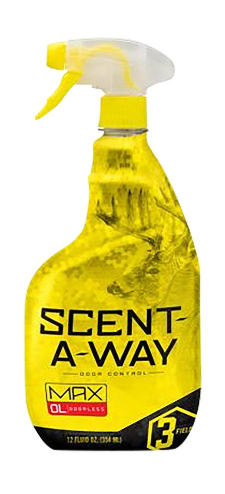 Scent-A-Way 07740 Max Odorless Odor Eliminator Field Spray 12 oz Trigger