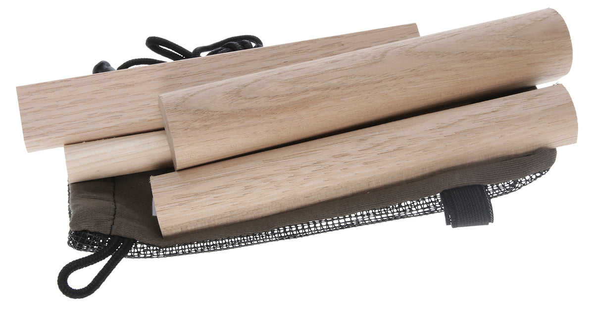 Hunters Specialties 00181 Ruttin' Buck Rattling Bag Hardwood Rods One-Hand Operation Green