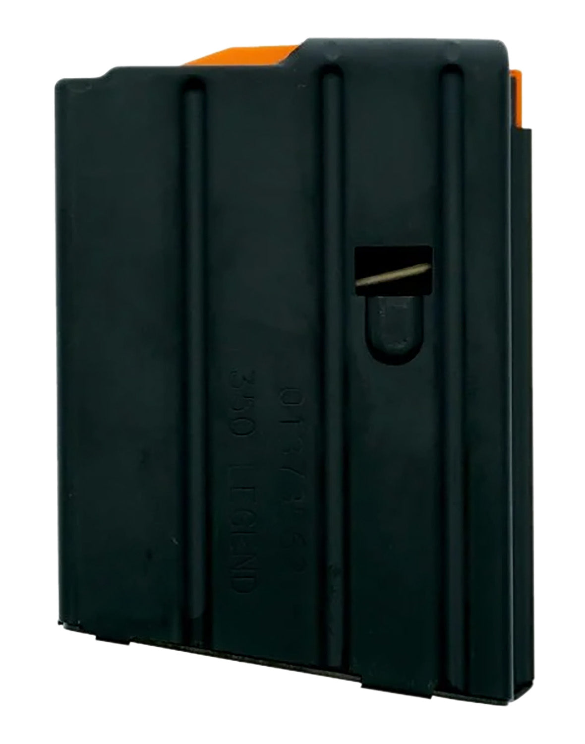 DuraMag SS 5-Round .350 Legend AR-15 Magazine Black with Black Follower
