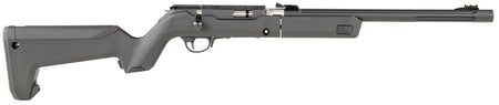 Tactical Solutions OHRTD22LRMBOBBLK Owyhee 22 LR 10+1 16.50" Fluted/Threaded, Black, Folding Takedown Rec, Magpul Backpacker Stock, Fiber Optic Sights