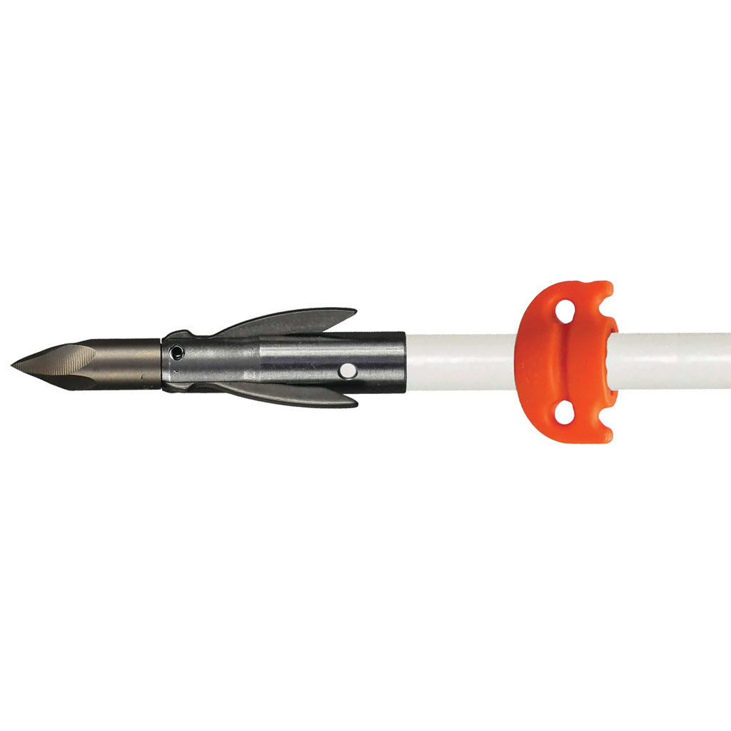 AMS AnKor FX Bowfishing Arrow White Fiberglass