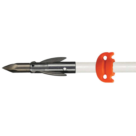 AMS AnKor FX Bowfishing Arrow White Fiberglass