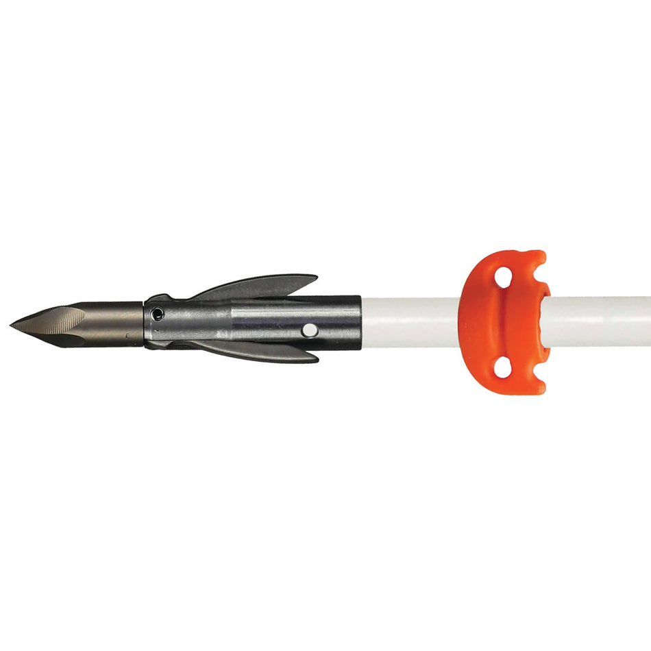 AMS AnKor FX Bowfishing Arrow White Fiberglass