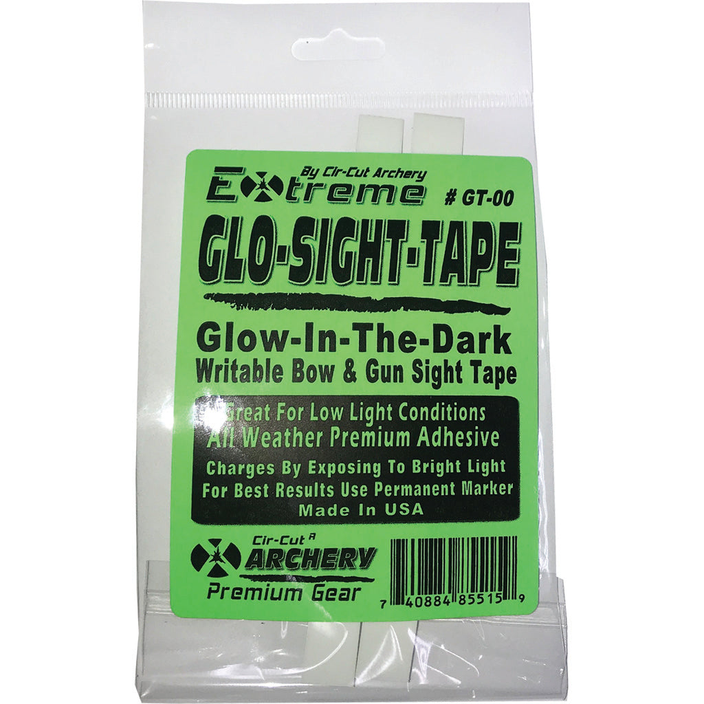 Cir-Cut Glow in the Dark Bow Sight Tape 2-Pack