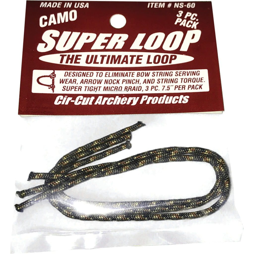 Cir-Cut Release Rope Camo 7.5 in. 3-Pack