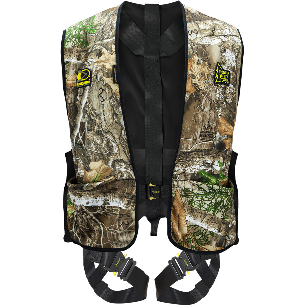 Hunter Safety System Treestalker Harness Realtree w/ Elimishield Small/Medium
