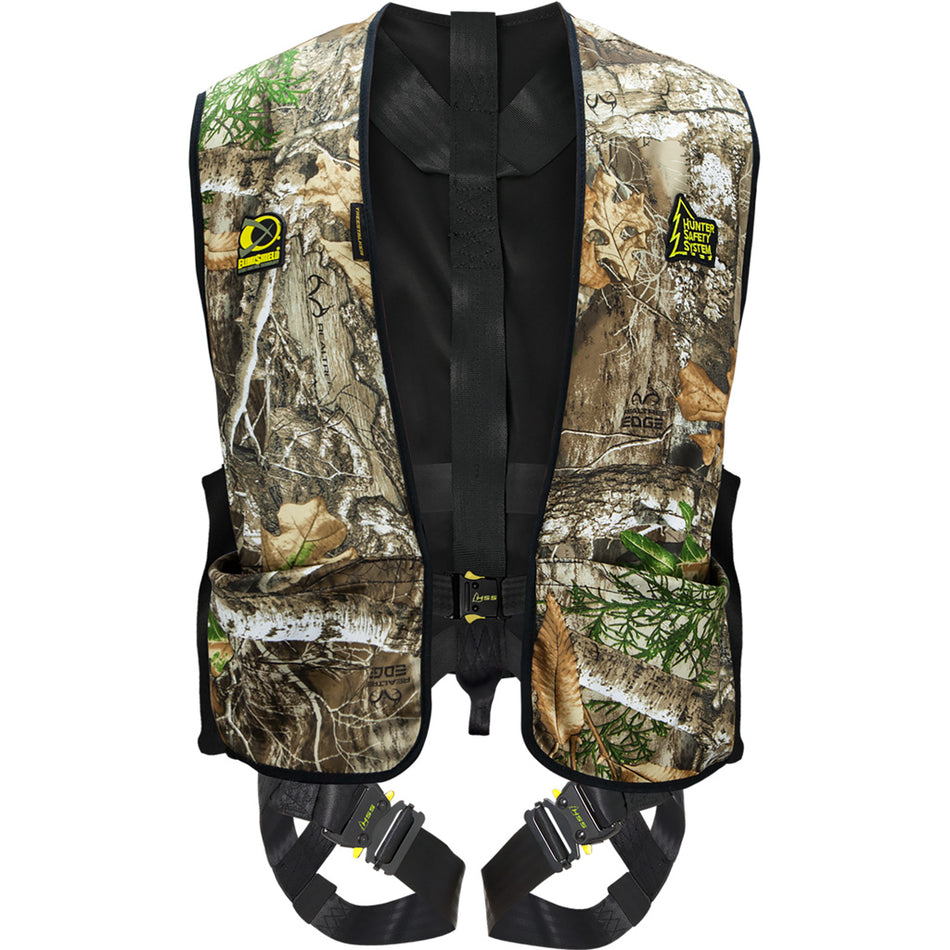 Hunter Safety System Treestalker Harness Realtree w/ Elimishield Large/X-Large