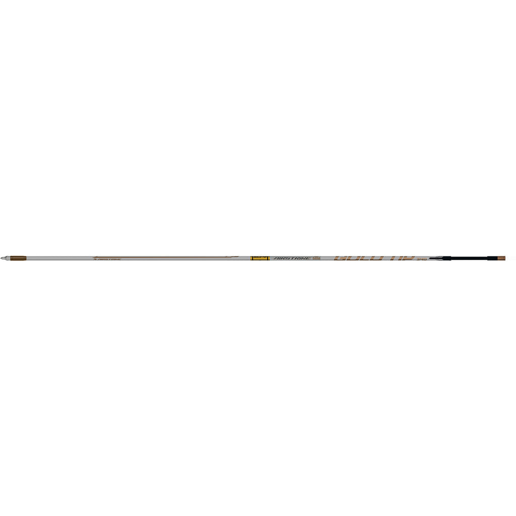 Gold Tip AirStrike 400 Carbon Arrows with Raptor Vanes 6-Pack