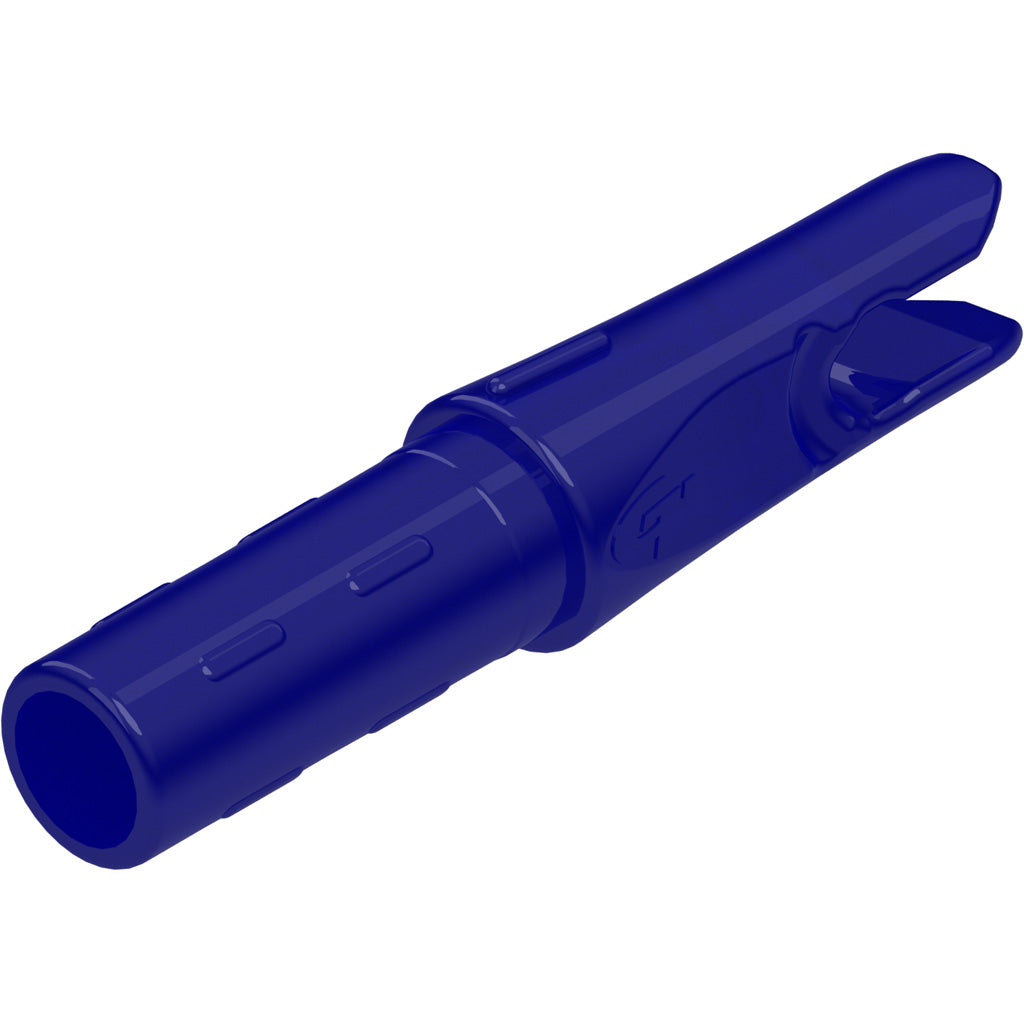 Gold Tip GT Series Blue Arrow Nocks 12-Pack